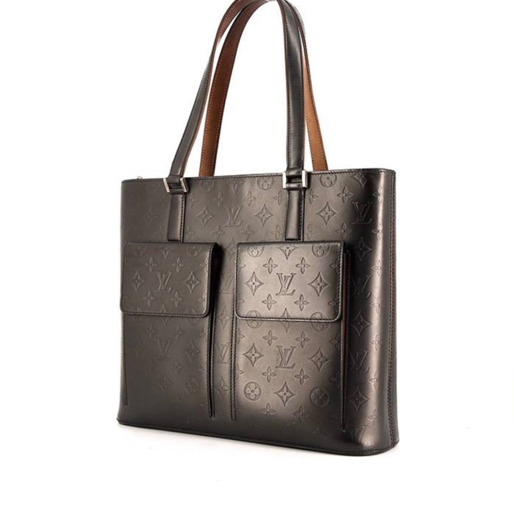 Louis Vuitton Grey Mat Wildwood Monogram tote. Vintage 2002…